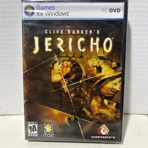 Clive Baker’s Jericho Computer Game SEALED
